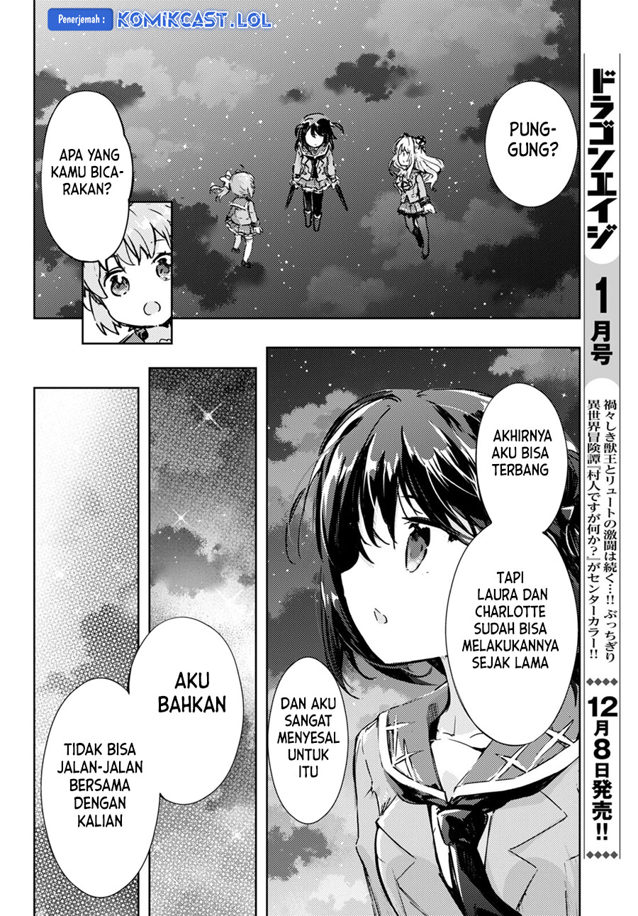 Kenshi wo Mezashite Nyuugaku shita no ni Mahou Tekisei 9999 nan desu kedo!? chapter 69